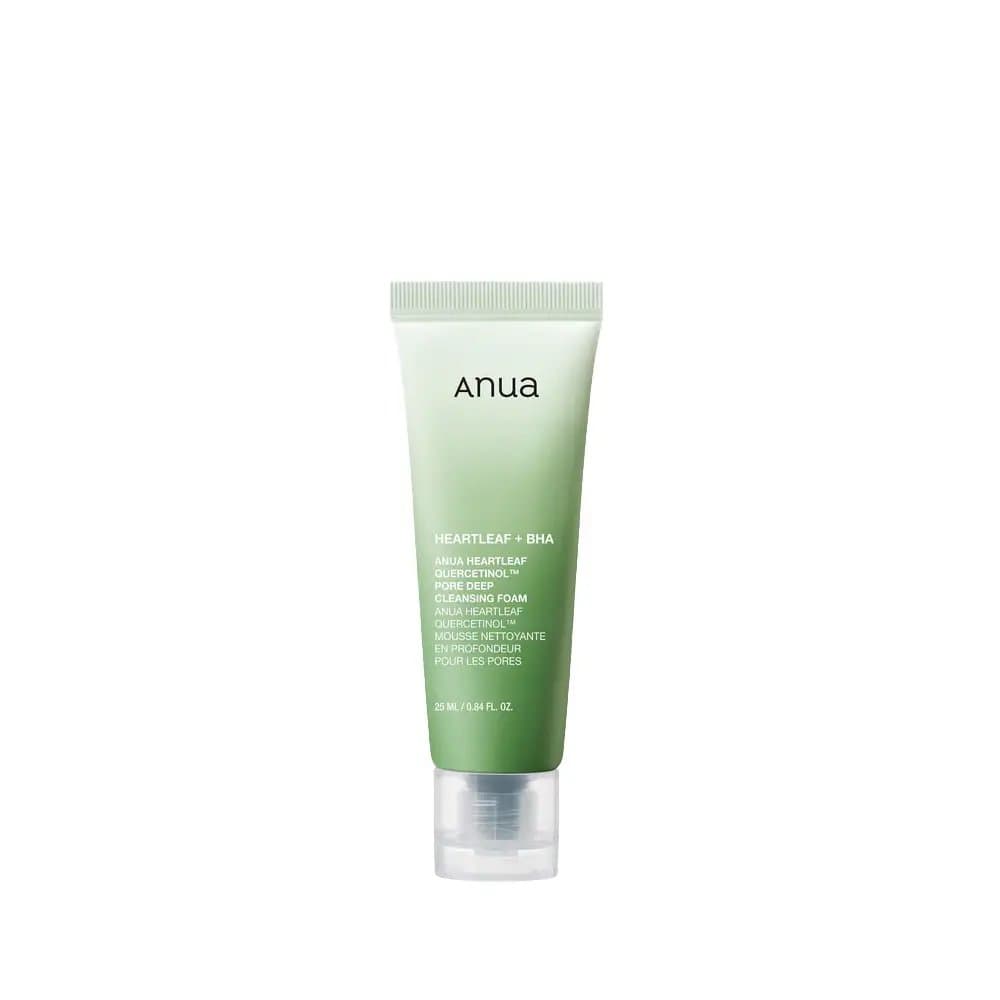 Anua Heartleaf Quercetinol Pore Deep Cleansing Foam 25 ml
