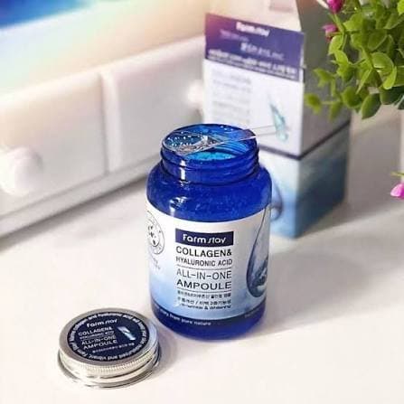 Farm Stay Collagen & Hyaluronic Acid All In One  250 ml