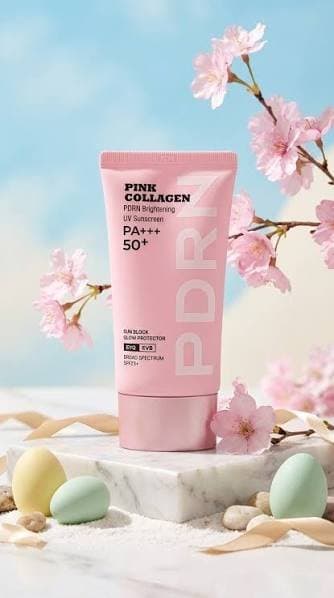 Dabo Pink Collagen PDRN Brightening UV Sunscreen SPF 50+ 50 ML