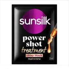 Sunsilk Power Shot Treatment For Shiny Black– 20ml