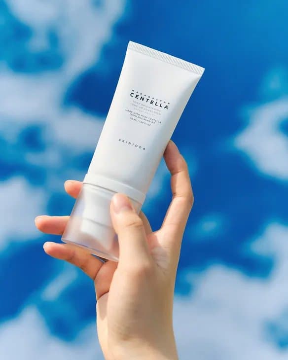 Skin 1004 Madagascar Centella Tone Brightening Tone Up Sunscreen Spf50++ Pa++ 50ml