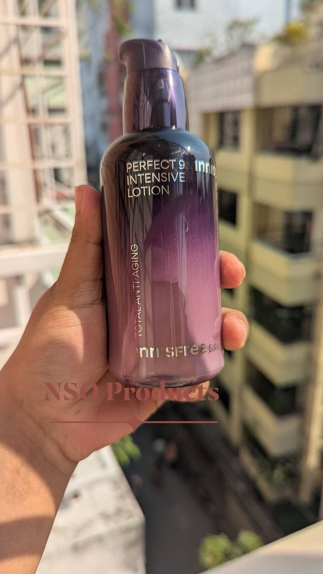 Innisfree Perfect 9 Intensive Lotion 160ml
মেয়াদ ২৭/১২