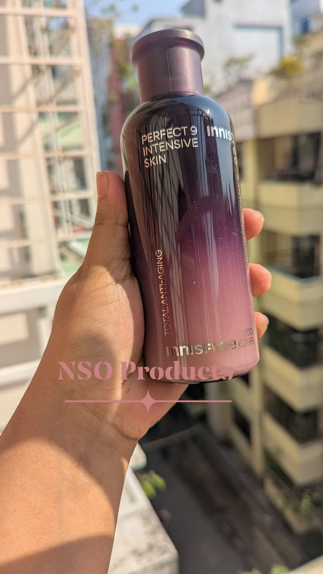 Innisfree 9 Intensive Skin 200ml
মেয়াদ ২৭/১২