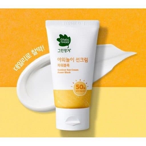Green Finger Outdoor Sun Cream Power Block SPF50+ PA++++(80ml)