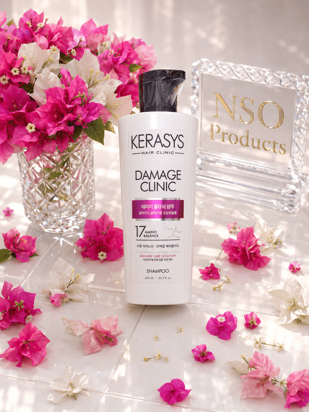 Kerasys Hair Clinic Damage Clinic Shampoo (600ml)