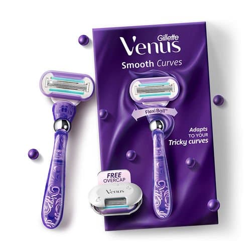 Gillette Venus Smooth Curves Swirl Cartridge Women's Razor
