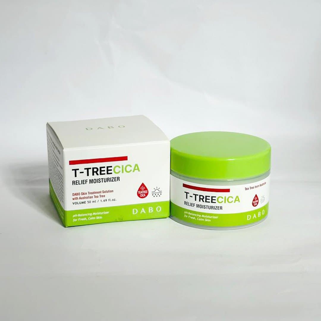 Dabo T-Tree Cica Relief Moisturizer Cream(50ml)
