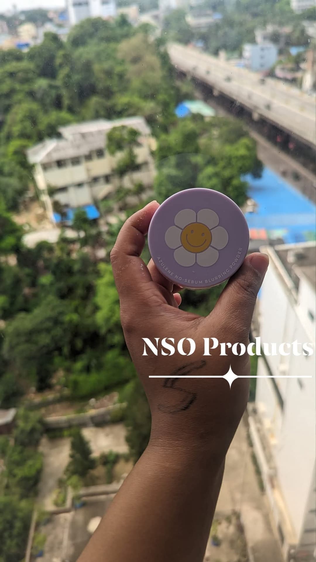 DABO Azulene No Sebum Powder(4g)